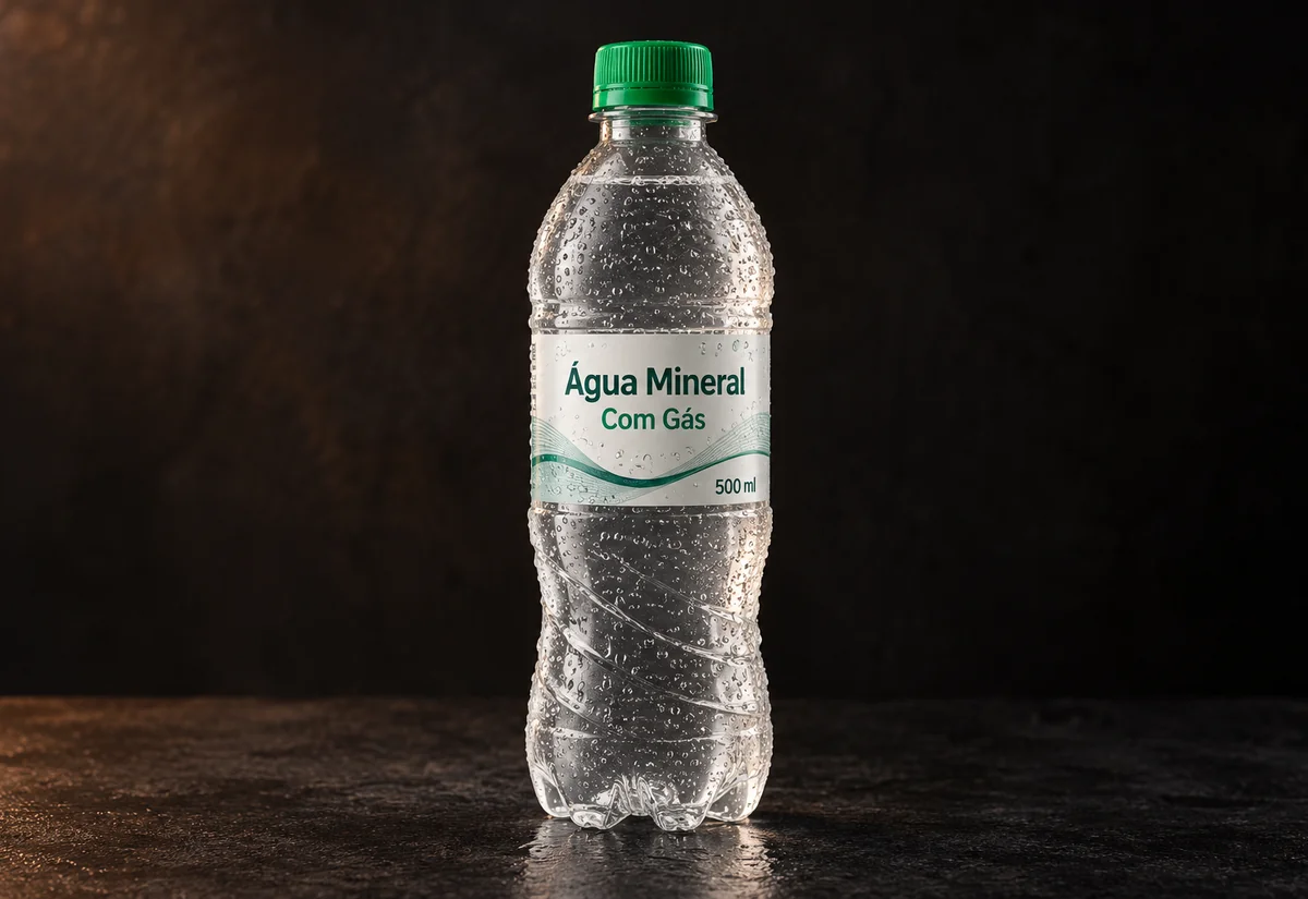 Água Mineral com Gás (500ml)