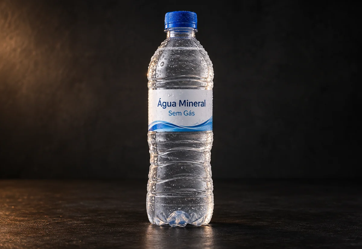 Água Mineral sem Gás (500ml)