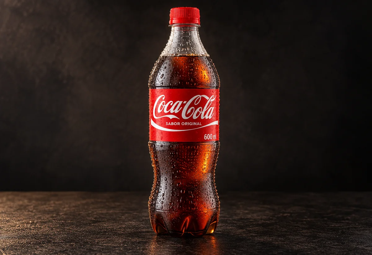 Coca-Cola Normal (Garrafa 600ml)
