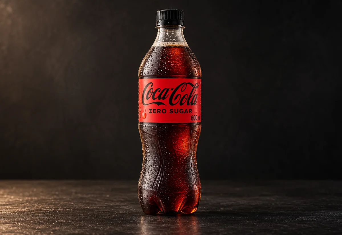 Coca-Cola Zero (Garrafa 600ml)