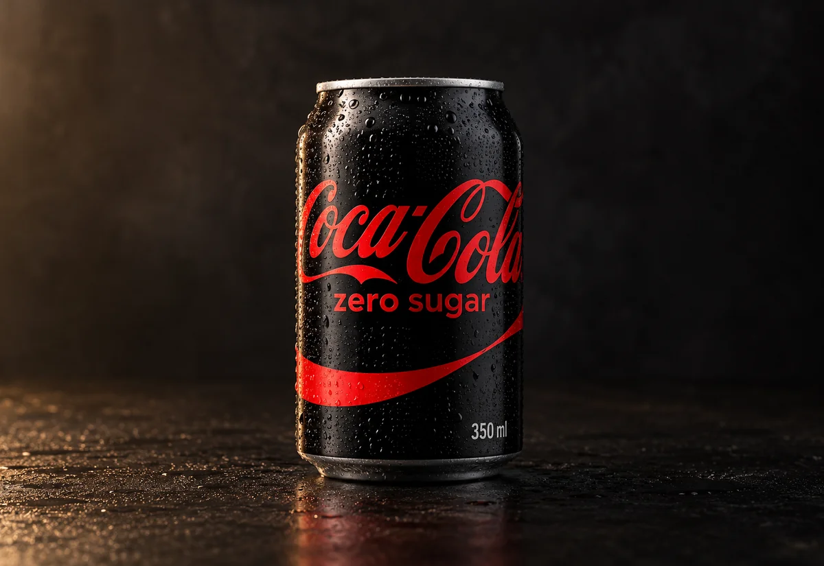 Coca-Cola Zero (Lata 350ml)