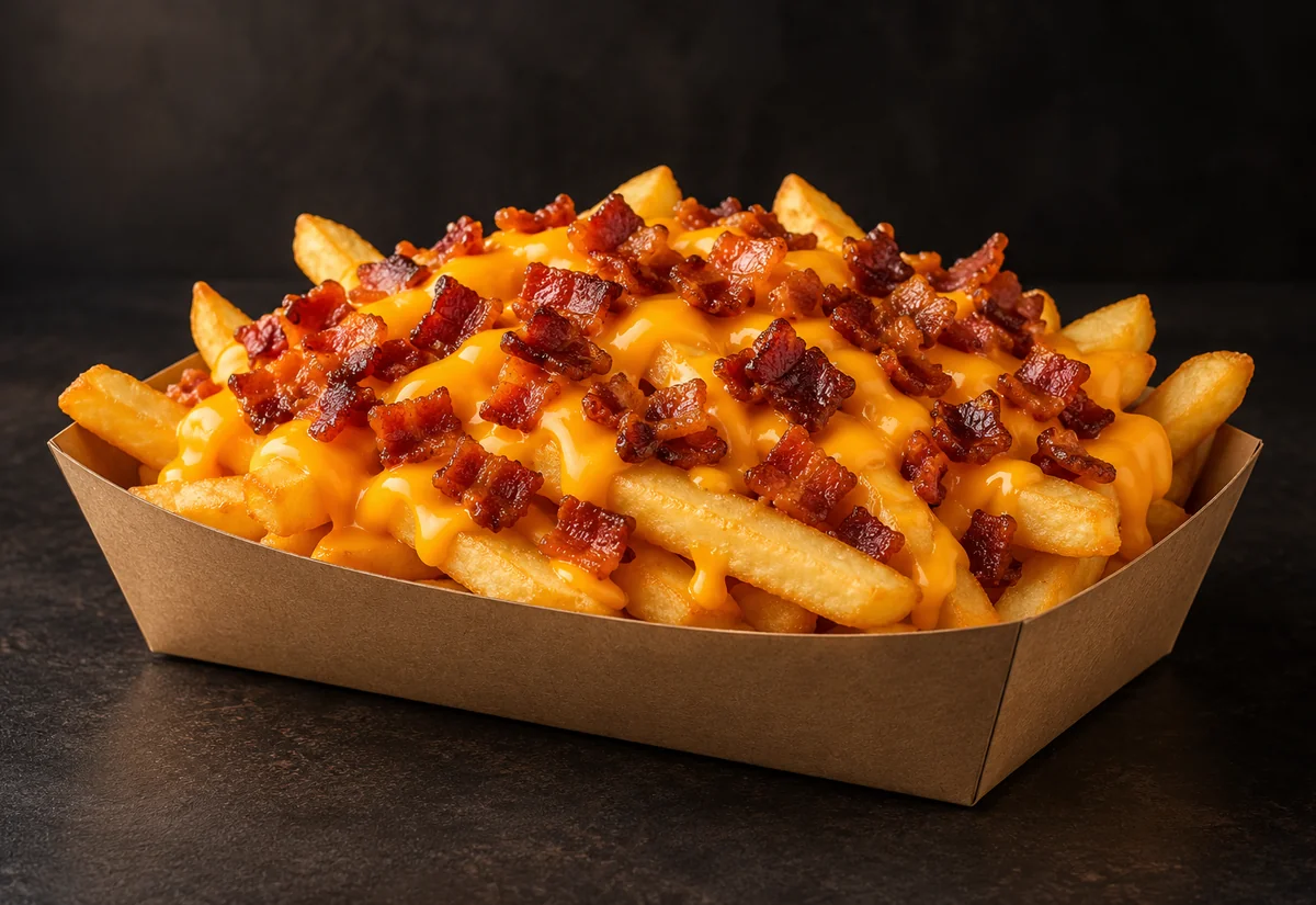 Batata Grande + Cheddar + Bacon